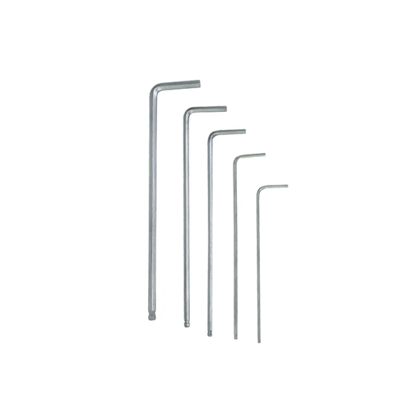 Extralong Ball Point Hex Key Set CR-V (9pcs)