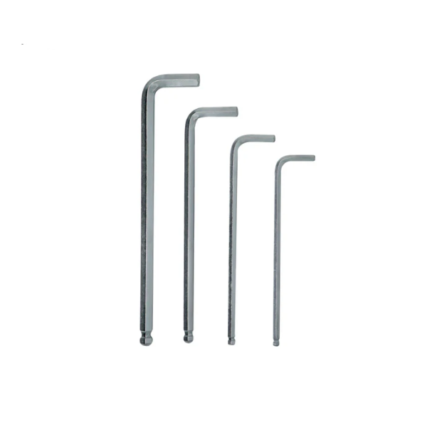 Extralong Ball Point Hex Key Set CR-V (9pcs)