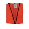 Reflective Polyester Safety Vest Orange (2XL)