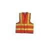 Reflective Polyester Safety Vest Orange (2XL)