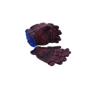 Batik Knitted Cotton Safety Hand Gloves 850g (12 pairs)