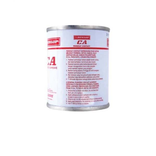 DUNLOP CA Contact Adhesive Glue General Purpose (65ml)