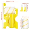Multi-Functional Interior Paint Brush