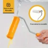 BAOFALI 10pcs Mini Foam Paint Rollers