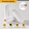 BAOFALI 10pcs Mini Foam Paint Rollers
