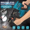 Makita Electric Hammer Impact Drill Set