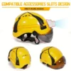 LOEBUCK Safety Helmet with Visor Equipped