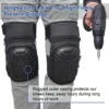 Thickened Wear-Resistant Silicone Knee Pads